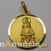 Medallas CARIDAD DEL COBRE oro y plata